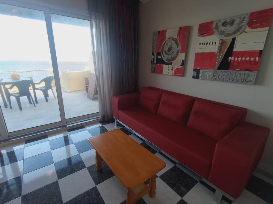 Poseidons Seaview Penthouse Apartment Marsalforn Exterior photo